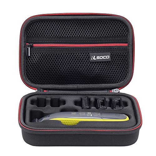 RLSOCO Carrying Case for Philips Norelco OneBlade Electric Trimmer Shaver QP2520/90 ,QP2520/70