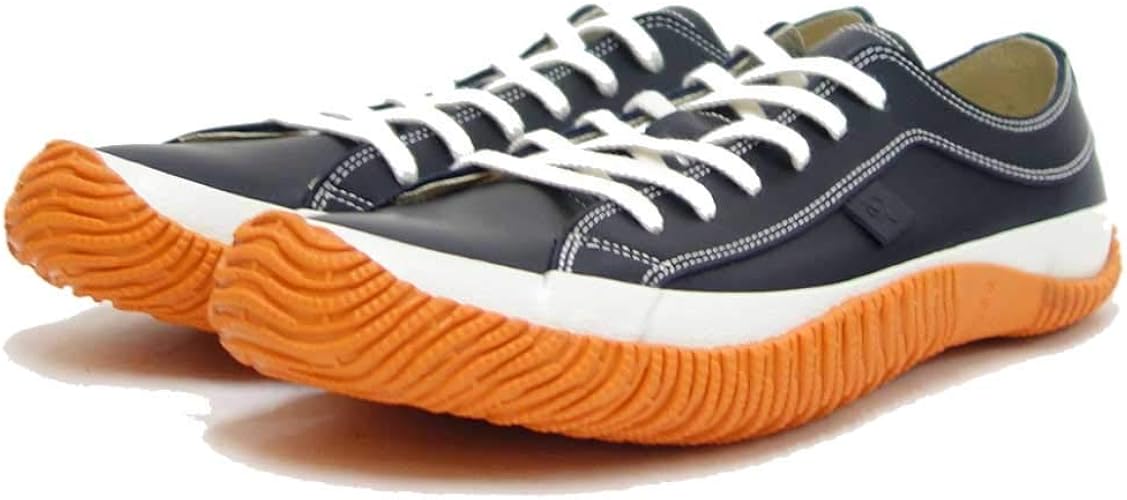 Amazon スピングル ムーヴ Spingle Move Spm 101 ユニセックス Black Orange 147 天然皮革 スニーカー ラバーソール Black Orange L 26 5cm スニーカー