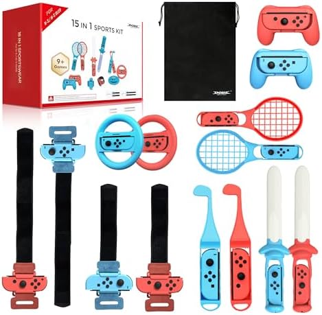 Amazon.com: Switch Sports Accessories - 23 in 1 Switch Sports