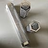 Pellet-Smoker-Tube-12-Perforated-Stainless-Steel-BBQ-Smoke-Generator-Add-Smoke-Flavor-to-All-Grilled-Foods-Easily-and-Safely