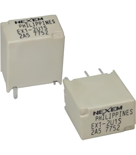 Fuel Pump Relay, SPdt, 12 VDC, 75 MA, 160 Ohm, 1 A, Egypt