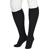 Juzo Soft 2001 Knee-High Compression Stocking 20-30 mmHg Closed Toe, Reg | Ultra-soft, breathable, medical compression stockings for men and women, opaque knit, high wearing comfort