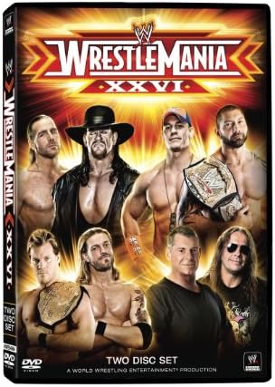 Amazon.com: Wwe-Wrestlemania 17 [Import anglais] : Movies & TV