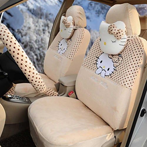 Universal Car Seat Cushion Cartoon Car Seat Covers For Womens 1 Set