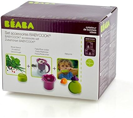 beaba babycook accessories set