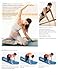 STOTT PILATES Pilates Express Mat (Deep Violet) 0.4 inch / 10 mm