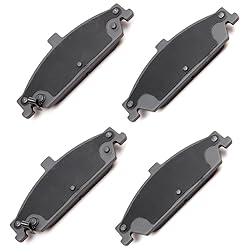 cciyu D727 Front Ceramic Disc Brake Pads Kit For