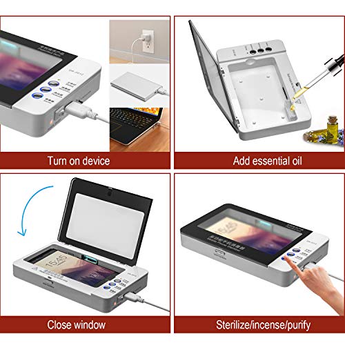 UV Cell Phone Cleaner Sanitizer Sterilizer,Smartphone Sanitizer