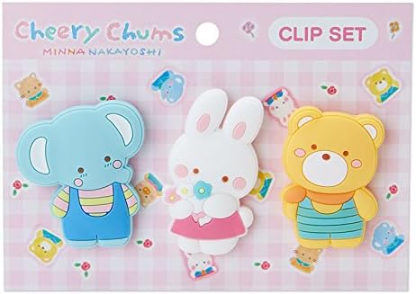 Amazon サンリオ Sanrio チアリーチャム ラバークリップセット フレンズ おもちゃ雑貨 おもちゃ