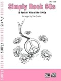 Simply Rock 60s: 19 Rockin Hits of the 1960s (for Piano) (Simply Series)