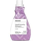 Amazon Brand - Solimo Concentrated Liquid Laundry Detergent, Lavender, 64 loads, 48 fl oz