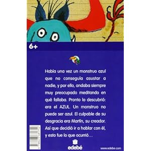 El Monstruo Azul / The Blue Monster (Tucan Azul) (Spanish Edition)