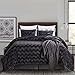 Chanasya Premium Soft Wave Faux Fur Throw Blanket - Soft, Lightweight Reversible Sherpa & Minky Blanket - 50
