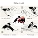 Hot Glue Gun, KSANA 20w Mini Melt Glue Gun for Home DIY Craft, Quick Repairs Small Tool, Included 40pcs 0.27 Inch Diameter and 5.5 Inch Length Hot Glue Sticks. (40pcs)