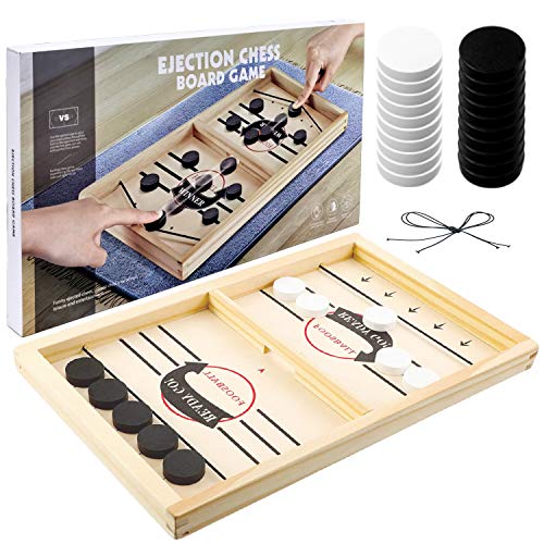 TOYDAZE Foosball Slingshot Game DOUBLE THICKER Foosball Winner Board