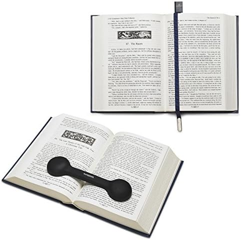 BookWeight and Clip-On Bookmark SET- By Superior Essentials