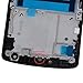 Teseko Touch Screen Digitizer LCD Display for Google LG Nexus 5 D820 with Pre-assembled bezel frame and Repair DIY Tools&Glass Screen (Black)