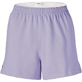 Soffe Women's Authentic Cheer Shorts, 3&rdquo; Inseam, 1 Pack | Authentic Soffe, Iconic Roll-Down Elastic Waistband, Side Slits, Cotton-Poly Blend
