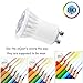 Dimmable MR11 GU10 LED Spotlight, Aluxcia 4W GU10 Recessed Light 120V 35W Halogen Bulbs Replacement for Track Light, Living Room, Office, Ceiling Lighting, Warm White 3000K, 2-Pack
