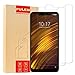 PULEN for Xiaomi Pocophone F1 Screen Protector,0.3MM Slim [Ultra Clear] [Anti-Fingerprints] [Anti-Scratch] 9H Hardness Tempered Glass Film for Xiaomi Pocophone F1 (2 Packs)