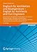 Buchtitel - Englisch f�r Architekten und Bauingenieure - English for Architects and Civil Engineers: Ein kompletter Projektablauf auf Englisch mit Vokabeln, ... expressions, exercises and practical advice von Vieweg+Teubner Verlag