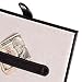 Mele & Co. Carson Men's Dresser Top Valet (Black Faux Leather)