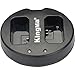 Andoer KingMa Dual 2-Channel NP-FW50 Battery Charger for Sony A5000 A5100 A6000 A7R NEX6 5T 5R 5N Camera