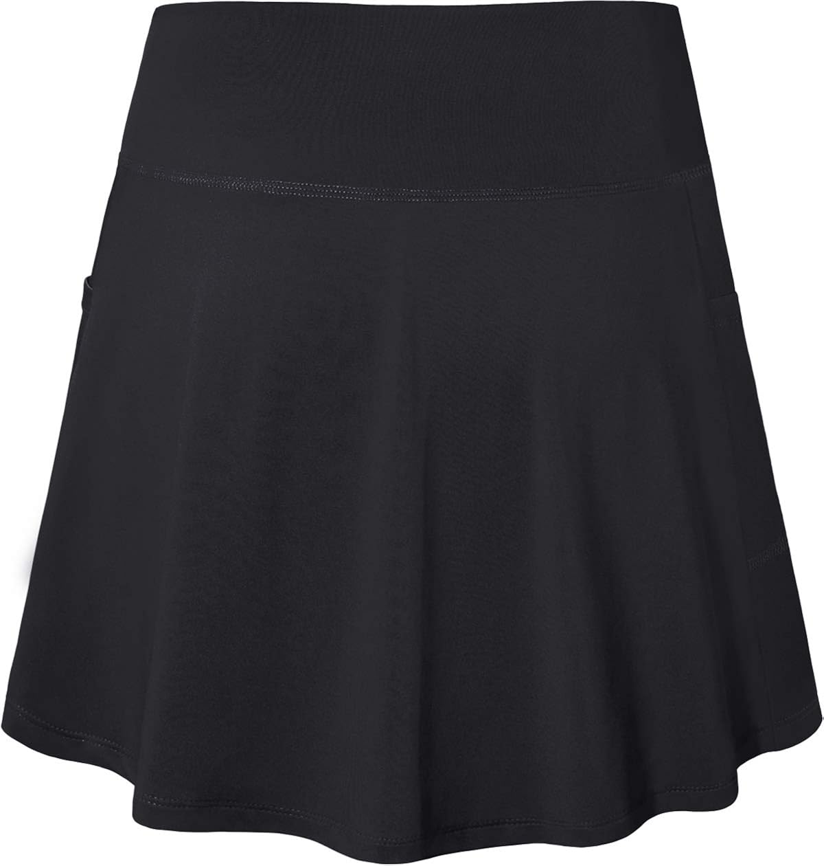 Fulbelle Womens Athletic Tennis Skirts Elastic Golf Skorts with Pockets: Clothing