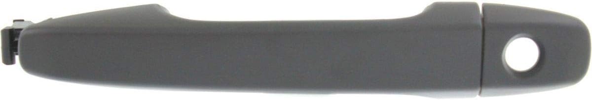 Parts Galaxy Exterior Door Handle for 09-12 Toyota Venza, 11-15 Sienna Front Driver Side LH