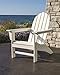 Polywood Vineyard Adirondack Chair, Aruba