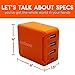 ECHOGEAR International Travel Power Adapter With 1 USB-C & 3 USB-A Ports - Converts Voltage In US, UK, Europe, Asia & More - Multi-Port World Travel Charging Station Powers Your Devices When Traveling