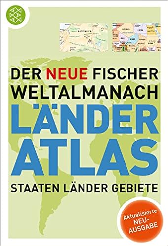 Der Fischer Weltalmanach Landeratlas Staaten Lander Und Gebiete Amazon De Bucher