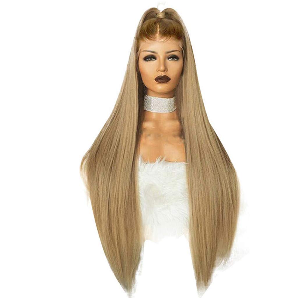 blonde quick wig