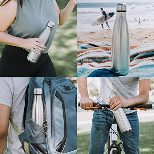 Diversion Water Bottle Can Safe by Stashit, Stainless Steel Tumbler