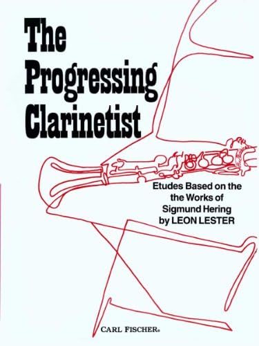 O4766 - Progressing Clarinetist