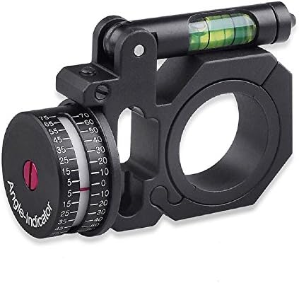 Wenxy Angle indicator with buble level, fit 25.4mm and 30mm