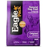 Eagle Pack Natural Dry Dog Food, Lamb & Rice, 15-Pound Bag