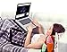 WorkEZ Executive Multifunctional Ergonomic Laptop Stand, Lap Desk For Bed & Couch, Folding Adjustable Height & Angle Notebook Riser 2 Fans 3 USB Ports