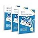 Uinkit 300Pack Thermal Laminating Pouches Card Size 4.3x6.3Inches 5Mil Thickness Laminating Sheets for Extra Protection Sealed 4x6 inches Photo Clear Glossy,Lamination Sheets Paper for Laminator