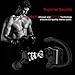 MGcool Bluetooth Earphone, Wireless Earbuds with Mic Sport Stereo Headset, IPX7 Waterproof Headphone for Gym Running,Premium Sound with Bass,Noise Canceling,for iPhone and Android
