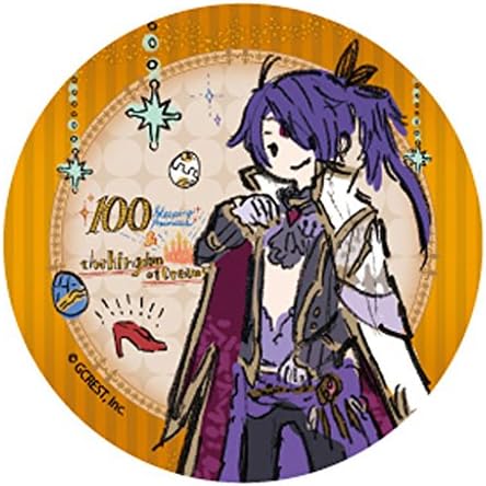 Amazon Co Jp ドロワット 夢王国と眠れる100人の王子様 虹の国 缶バッジ グラフアートデザイン ホビー 通販