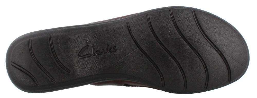 Clarks Women's, Leisa Carly Mule Burgundy 11 N - Image 4