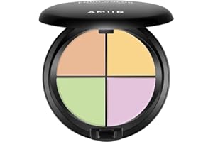 AMIIR Color Correcting Concealer Cream Full Coverage Professional Makeup Palette Flawless Face Contour, Corrector