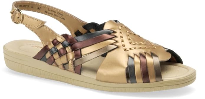 softspots tela sandals