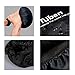 Tuban Pack Cover Waterproof Backpack Rain Cover Large Rain Water Resist Bag Rain Cover Travel 40l to 60l for Hiking Camping Traveling (black)