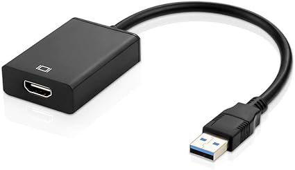Amazon Co Jp Usb Hdmi 変換 アダプタ Werpower 最大12ヶ月保証付 Usb 3 0 To Hdmi 変換 ケーブル 金メッキコネクタ採用 1080p 高画質 安定出力 Windows Xp 7 8 8 1 10 対応 家電 カメラ