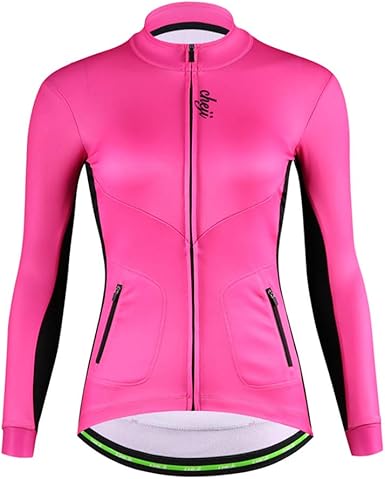 women's thermal cycling jersey