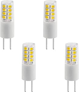 LXcom 2.5W G4 LED Light Bulb G4 Dimmable LED Bulb 12V LED Bulb Lighting