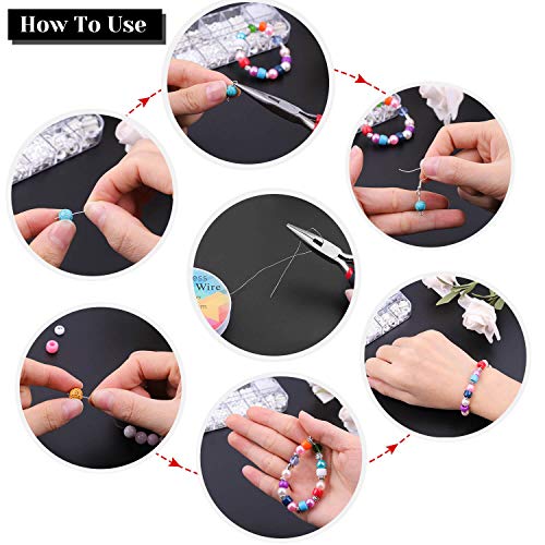 image for Jewelry Making Supplies, Cridoz Jewelry Repair Kit Jewelry Fixing Kit 