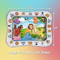 lion king tummy time mat